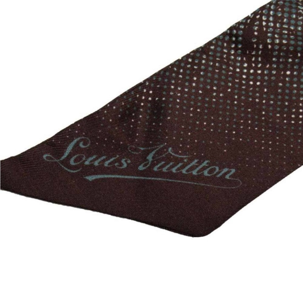 LV Silk and “Fur” Feather Stole / Collar MUST SEE - Picture 15 of 15